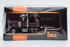 Peterbilt 359 Black Red IXO 1:43 TR158 Diecast - image 4 of 4