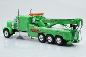 Peterbilt 359 Wrecker Road Service Green IXO 1:43 TTR031 Diecast - image 5 of 5