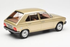 Peugeot 104 GR Beige Metallic Norev 1:18 184904 Diecast - image 2 of 6