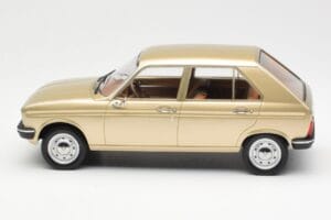 Peugeot 104 GR Beige Metallic Norev 1:18 184904 Diecast - image 3 of 6