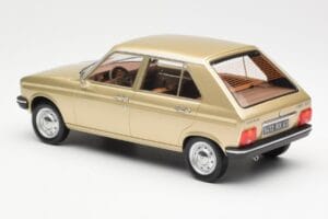Peugeot 104 GR Beige Metallic Norev 1:18 184904 Diecast - image 5 of 6