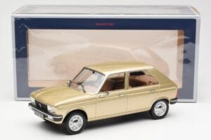 Peugeot 104 GR Beige Metallic Norev 1:18 184904 Diecast - image 6 of 6