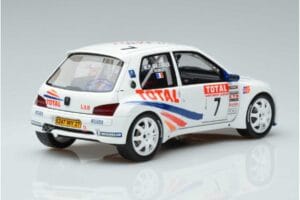 Peugeot 106 Maxi Rally D'Antibes 2000 Otto 1:18 OT947 Resin - image 2 of 6