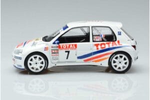 Peugeot 106 Maxi Rally D'Antibes 2000 Otto 1:18 OT947 Resin - image 3 of 6