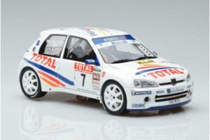 Peugeot 106 Maxi Rally D'Antibes 2000 Otto 1:18 OT947 Resin - image 4 of 6
