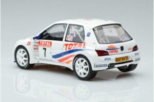 Peugeot 106 Maxi Rally D'Antibes 2000 Otto 1:18 OT947 Resin - image 5 of 6