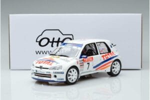 Peugeot 106 Maxi Rally D'Antibes 2000 Otto 1:18 OT947 Resin - image 6 of 6