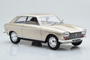 Peugeot 204 Coupe Beige Otto 1:18 OT1024 Resin - image 4 of 6