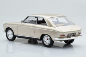 Peugeot 204 Coupe Beige Otto 1:18 OT1024 Resin - image 5 of 6