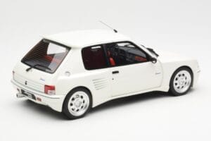 Peugeot 205 Dimma White Otto 1:18 OT681 Resin - image 2 of 6