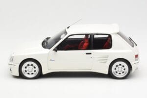 Peugeot 205 Dimma White Otto 1:18 OT681 Resin - image 3 of 6