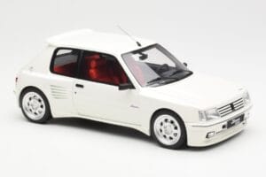 Peugeot 205 Dimma White Otto 1:18 OT681 Resin - image 4 of 6
