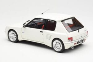 Peugeot 205 Dimma White Otto 1:18 OT681 Resin - image 5 of 6