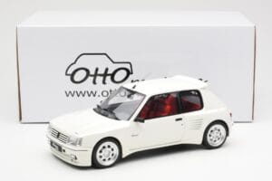 Peugeot 205 Dimma White Otto 1:18 OT681 Resin - image 6 of 6