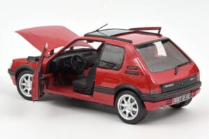 Peugeot 205 GTi 1.9 PTS Rims Norev 1:18 184848 Diecast - image 2 of 2
