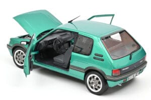 Peugeot 205 GTi Griffe Norev 1:18 184850 Diecast - image 2 of 2
