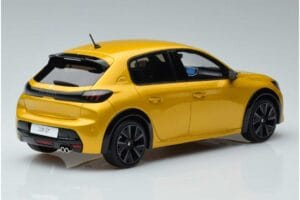 Peugeot 208 GT Line Yellow Otto 1:18 OT930 Resin - image 2 of 6