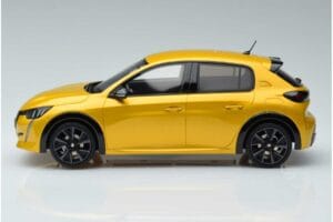 Peugeot 208 GT Line Yellow Otto 1:18 OT930 Resin - image 3 of 6