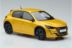 Peugeot 208 GT Line Yellow Otto 1:18 OT930 Resin - image 4 of 6