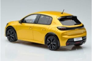 Peugeot 208 GT Line Yellow Otto 1:18 OT930 Resin - image 5 of 6
