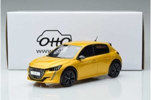 Peugeot 208 GT Line Yellow Otto 1:18 OT930 Resin - image 6 of 6