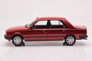 Peugeot 305 GTX Red Plaisir Otto 1:18 OT1032 Resin - image 3 of 6