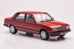 Peugeot 305 GTX Red Plaisir Otto 1:18 OT1032 Resin - image 4 of 6