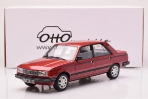 Peugeot 305 GTX Red Plaisir Otto 1:18 OT1032 Resin - image 6 of 6