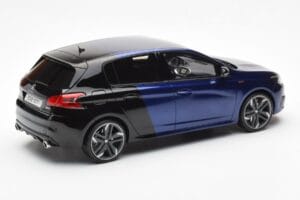 Peugeot 308 GTI Magnetic Blue Black Otto 1:18 OT922 Resin - image 2 of 6