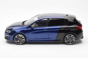 Peugeot 308 GTI Magnetic Blue Black Otto 1:18 OT922 Resin - image 3 of 6