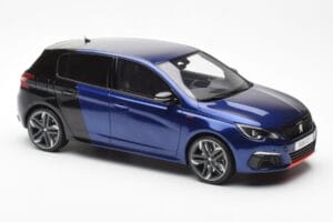Peugeot 308 GTI Magnetic Blue Black Otto 1:18 OT922 Resin - image 4 of 6