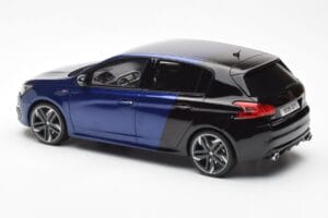 Peugeot 308 GTI Magnetic Blue Black Otto 1:18 OT922 Resin - image 5 of 6
