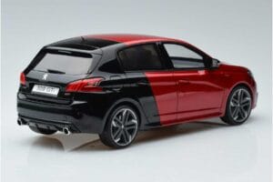 Peugeot 308 T9 GTI Red Otto 1:18 OT368 Resin - image 2 of 6