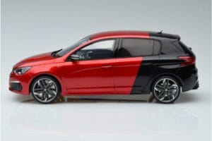 Peugeot 308 T9 GTI Red Otto 1:18 OT368 Resin - image 3 of 6