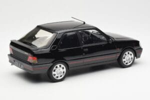Peugeot 309 GTi Black Norev 1:18 184885 Diecast - image 2 of 6