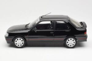 Peugeot 309 GTi Black Norev 1:18 184885 Diecast - image 3 of 6