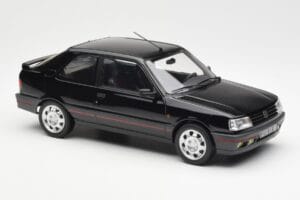 Peugeot 309 GTi Black Norev 1:18 184885 Diecast - image 4 of 6