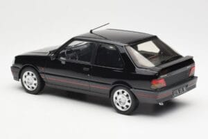 Peugeot 309 GTi Black Norev 1:18 184885 Diecast - image 5 of 6