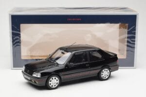 Peugeot 309 GTi Black Norev 1:18 184885 Diecast - image 6 of 6