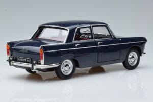 Peugeot 404 Blue Norev 1:18 184836 Diecast - image 3 of 7