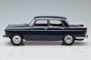 Peugeot 404 Blue Norev 1:18 184836 Diecast - image 4 of 7