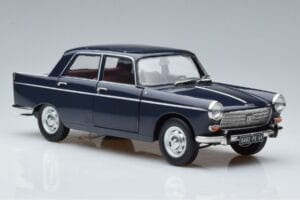 Peugeot 404 Blue Norev 1:18 184836 Diecast - image 5 of 7