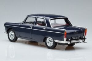 Peugeot 404 Blue Norev 1:18 184836 Diecast - image 6 of 7