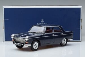 Peugeot 404 Blue Norev 1:18 184836 Diecast - image 7 of 7
