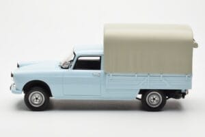 Peugeot 404 Pickup Bache Pastel Blue Otto 1:18 OT1036 Resin - image 3 of 6