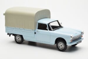 Peugeot 404 Pickup Bache Pastel Blue Otto 1:18 OT1036 Resin - image 4 of 6