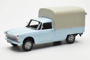 Peugeot 404 Pickup Bache Pastel Blue Otto 1:18 OT1036 Resin