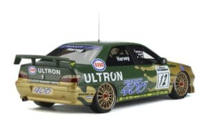 Peugeot 406 #12 T. Harvey BTCC 1996 Otto 1:18 OT828 Resin - image 2 of 5