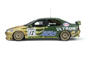Peugeot 406 #12 T. Harvey BTCC 1996 Otto 1:18 OT828 Resin - image 3 of 5