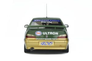 Peugeot 406 #12 T. Harvey BTCC 1996 Otto 1:18 OT828 Resin - image 5 of 5